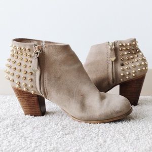 Zara Spike Ankle Boots